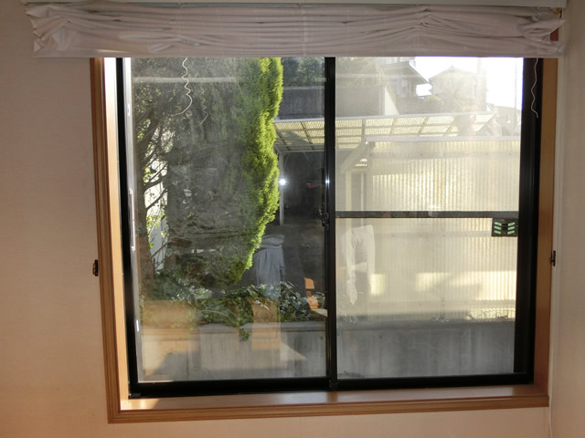 ＬＩＸＩＬ内窓インプラス　寒さ対策、騒音対策　施工事例　名古屋市昭和区
